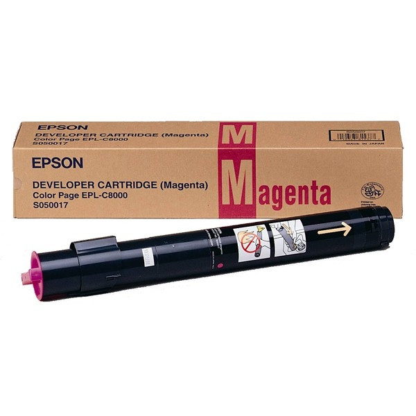 Epson S050017 toner magenta (original) C13S050017 027820 - 1