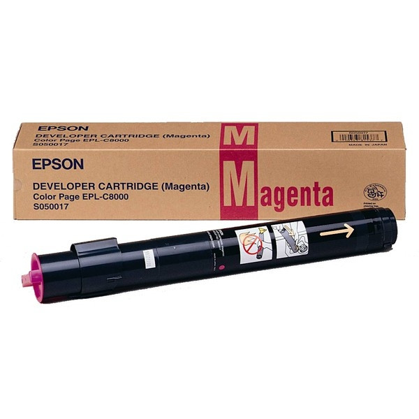 Epson S050017 toner magenta (original)
