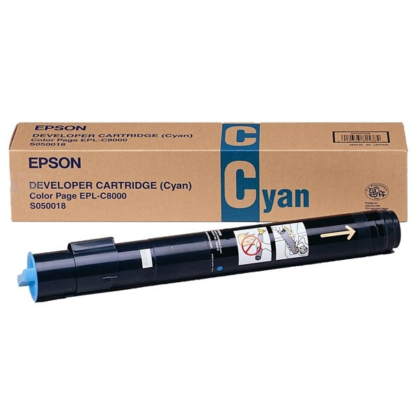 Epson S050018 toner cian (original) C13S050018 027825 - 1