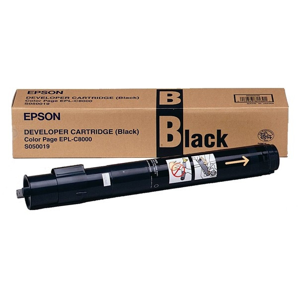 Epson S050019 toner negro (original) C13S050019 027830 - 1