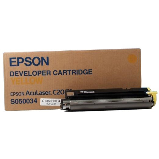 Epson S050034 toner amarillo (original) C13S050034 027690 - 1