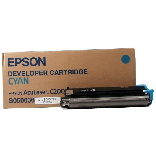 Epson S050036 toner cian (original) C13S050036 027710 - 1