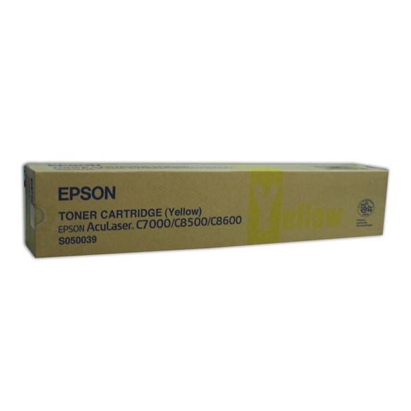 Epson S050039 toner amarillo (original) C13S050039 027440 - 1