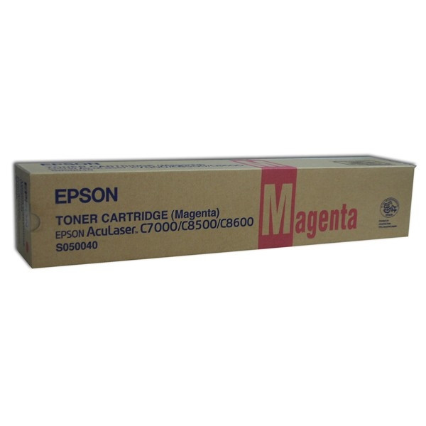 Epson S050040 toner magenta (original) C13S050040 027430 - 1