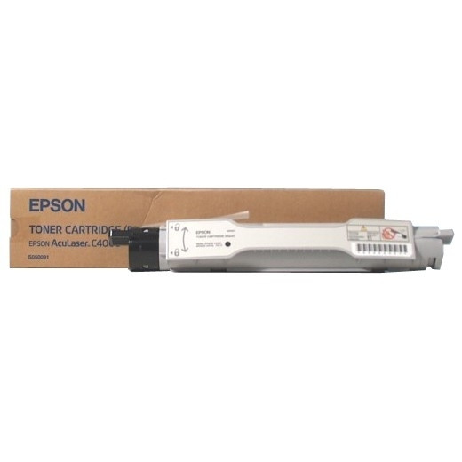 Epson S050091 toner negro (original) C13S050091 027370 - 1