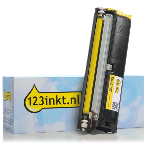 Epson S050097 toner amarillo XL (marca 123tinta) 027361 - 1