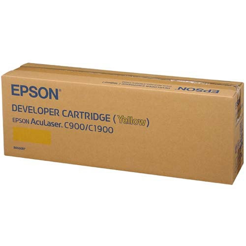 Epson S050097 toner amarillo XL (original) 027360 - 1