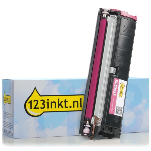 Epson S050098 toner magenta XL (marca 123tinta) 027355 - 1