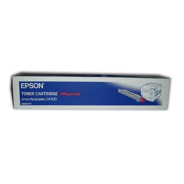 Epson S050147 toner magenta (original) C13S050147 027730 - 1