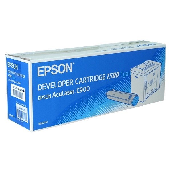 Epson S050157 Toner cian (original) C13S050157 027362 - 1