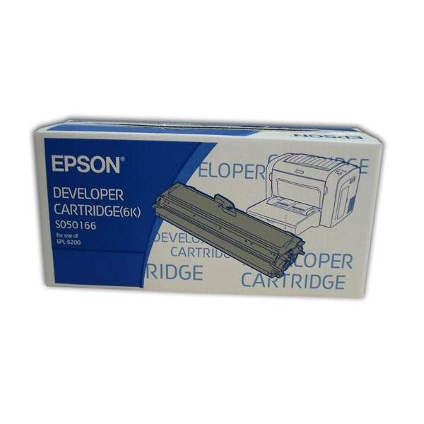 Epson S050166 toner negro XL (original) C13S050166 027840 - 1