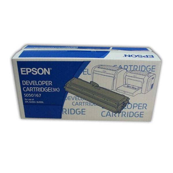 Epson S050167 toner negro (original) C13S050167 027770 - 1