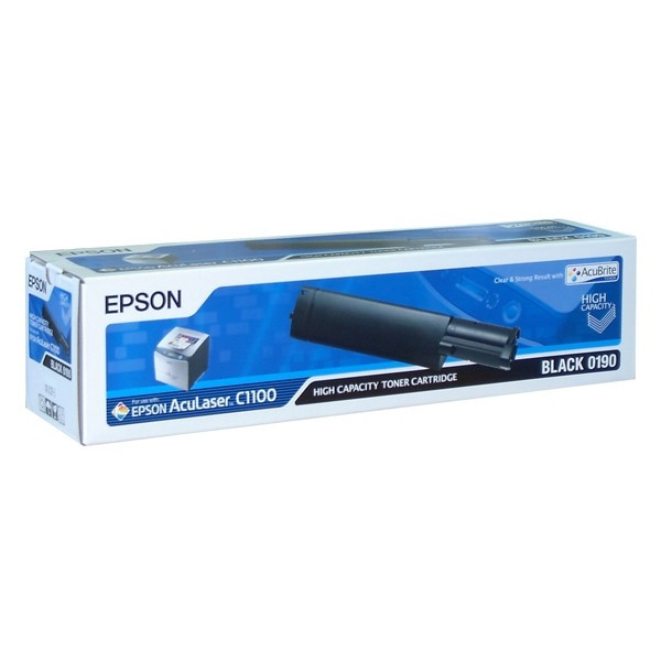 Epson S050190 toner negro (original) C13S050190 027775 - 1