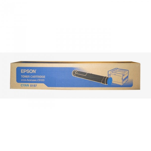 Epson S050197 toner cian (original) C13S050197 027860 - 1