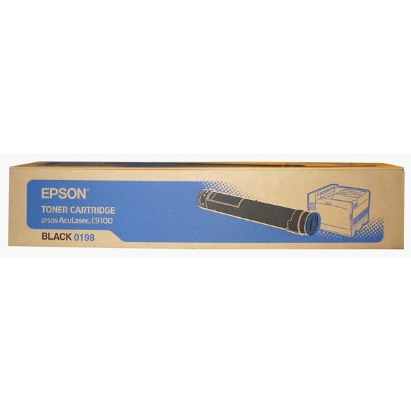 Epson S050198 toner negro (original)