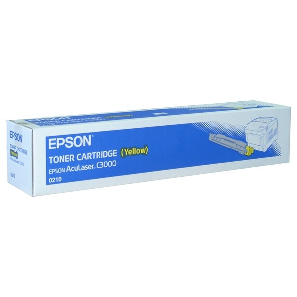 Epson S050210 toner amarillo (original) C13S050210 027870 - 1