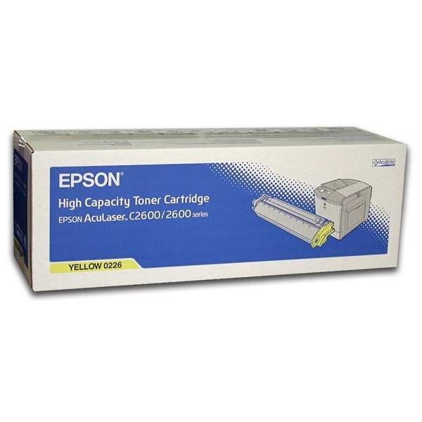 Epson S050226 toner amarillo XL (original) C13S050226 027890 - 1