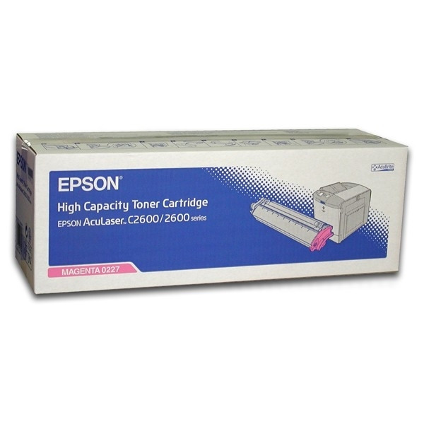 Epson S050227 toner magenta XL (original) C13S050227 027895 - 1