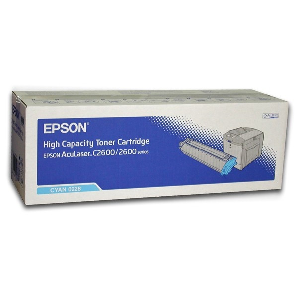 Epson S050228 toner cian XL (original) C13S050228 027900 - 1