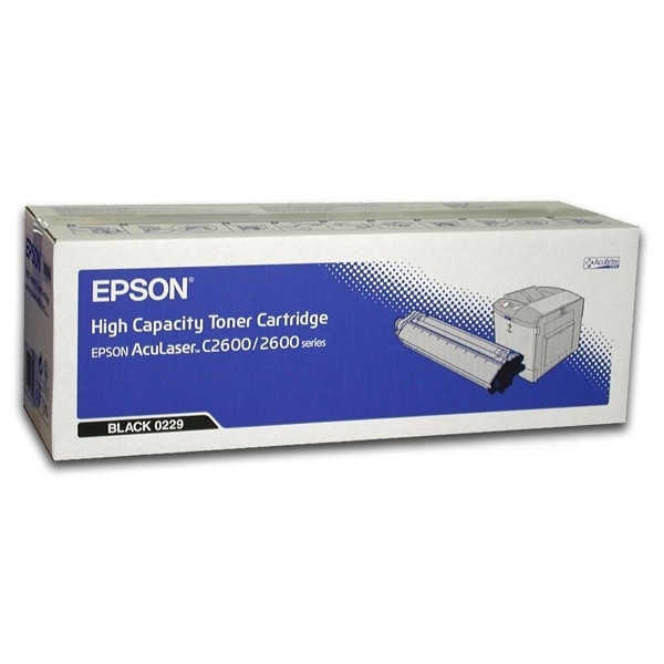 Epson S050229 toner negro (original) C13S050229 027905 - 1