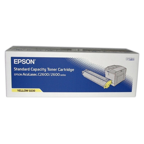 Epson S050230 toner amarillo (original) C13S050230 027910 - 1