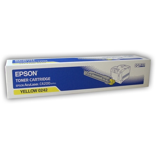 Epson S050242 toner amarillo (original) C13S050242 028040 - 1