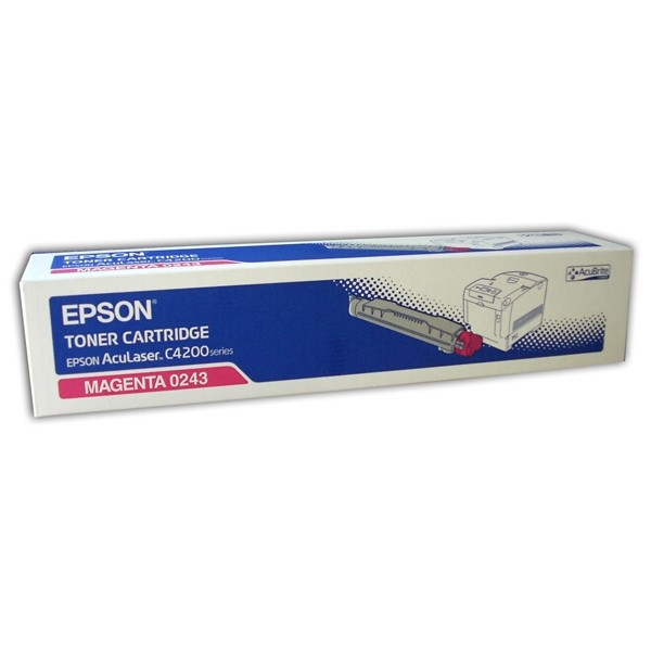 Epson S050243 Toner magenta (original) C13S050243 028045 - 1