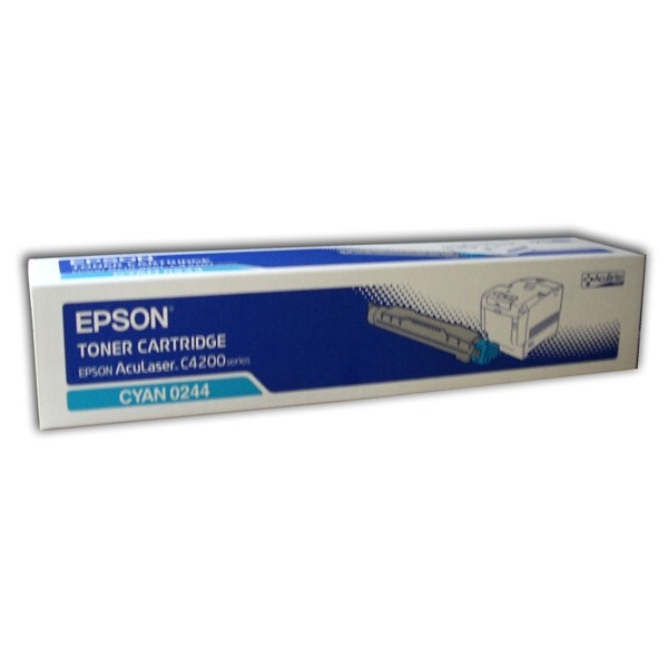 Epson S050244 toner cian (original) C13S050244 028050 - 1