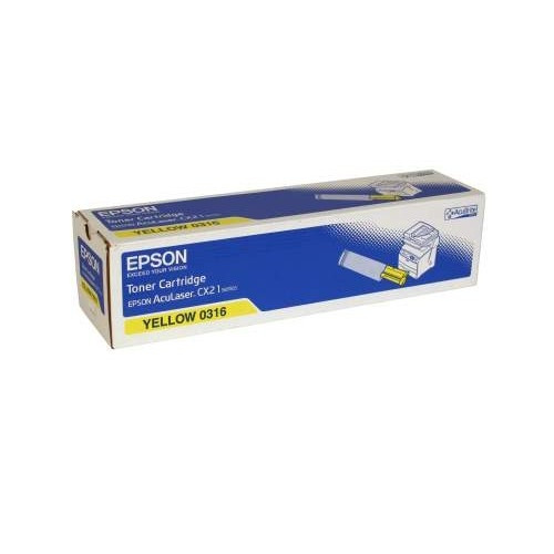 Epson S050316 toner amarillo (original) C13S050316 028120 - 1