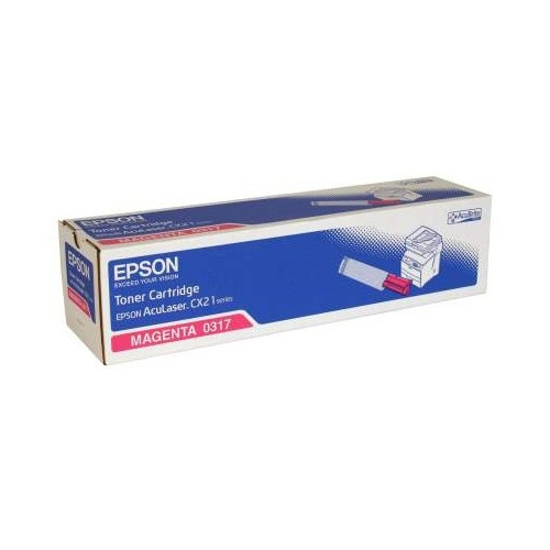 Epson S050317 toner magenta (original) C13S050317 028125 - 1