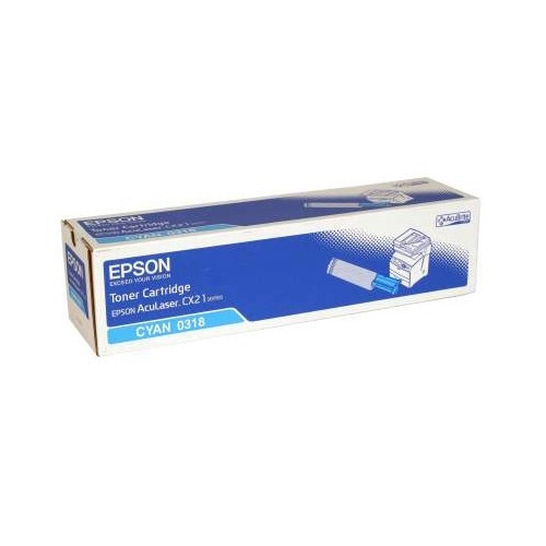 Epson S050318 toner cian (original) C13S050318 028130 - 1