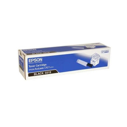 Epson S050319 toner negro (original) C13S050319 028135 - 1