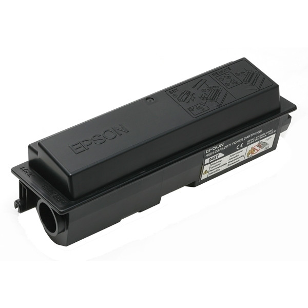 Epson S050437 toner negro alta capacidad (original) C13S050437 028160 - 1