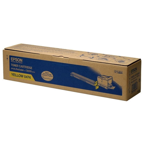 Epson S050474 toner amarillo (original) C13S050474 028168 - 1