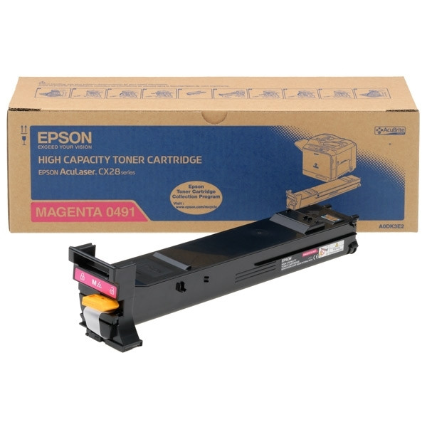 Epson S050491 toner magenta (original) C13S050491 028214 - 1