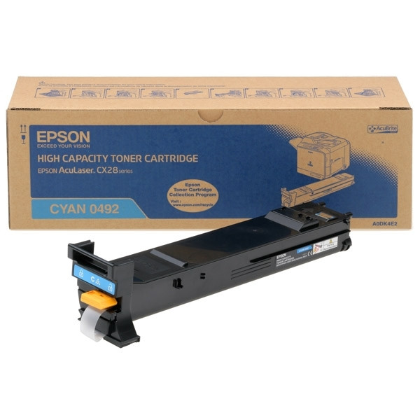 Epson S050492 toner cian (original) C13S050492 028212 - 1