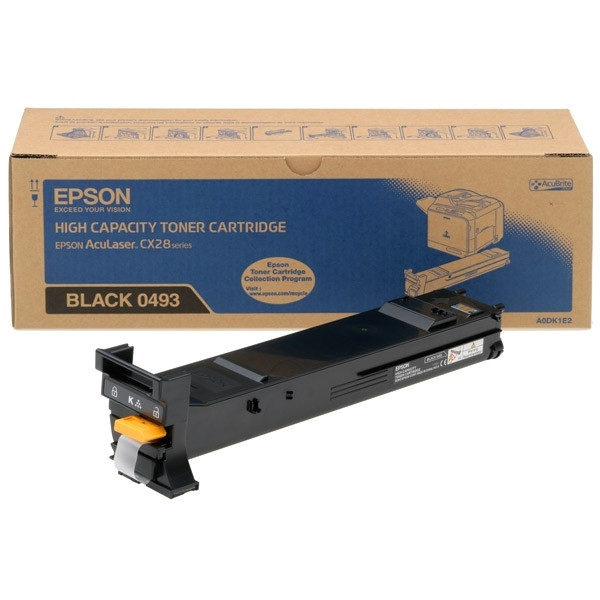 Epson S050493 toner negro (original) C13S050493 028210 - 1