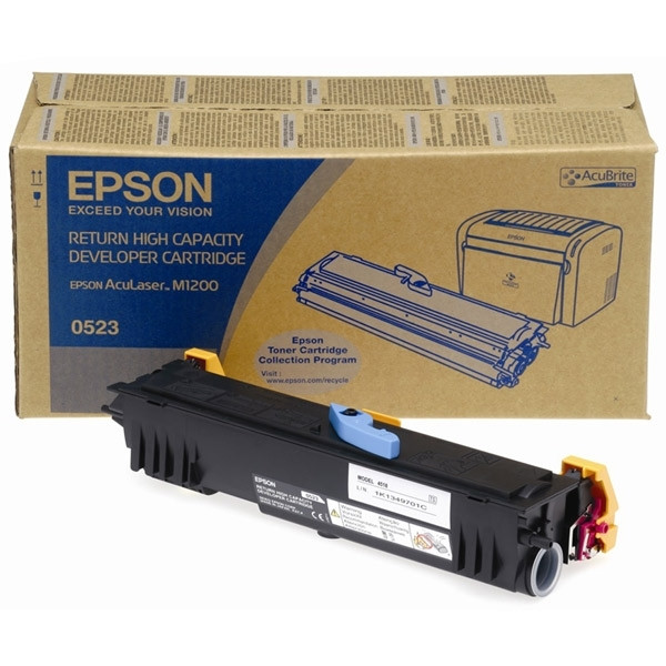 Epson S050523 Toner Negro Alta Capacidad (Original) C13S050523 028192 - 1