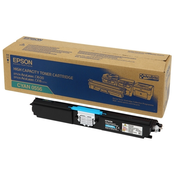 Epson S050556 Toner cian de alta capacidad (original) C13S050556 028198 - 1