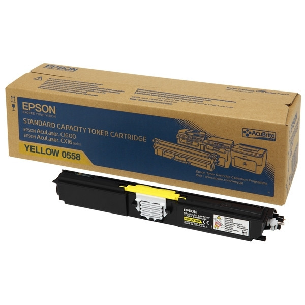 Epson S050558 toner amarillo (original) C13S050558 028202 - 1