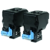 Epson S050594 pack 2x toner negro (original) 028240 - 1