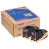 Epson S050607 Pack doble toner magenta (original) 028304 - 1