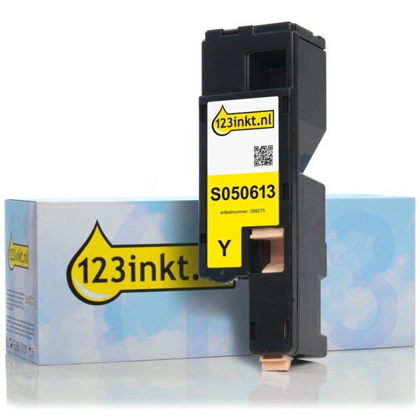 Epson S050611 toner amarillo de alta capacidad (marca 123tinta) C13S050611C 028279 - 1