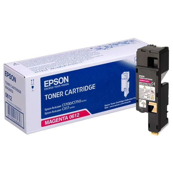 Epson S050612 Toner magenta de alta capacidad (original) C13S050612 028276 - 1