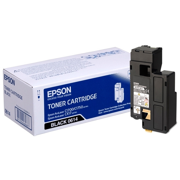 Epson S050614 Toner Negro Alta Capacidad (Original) C13S050614 028272 - 1