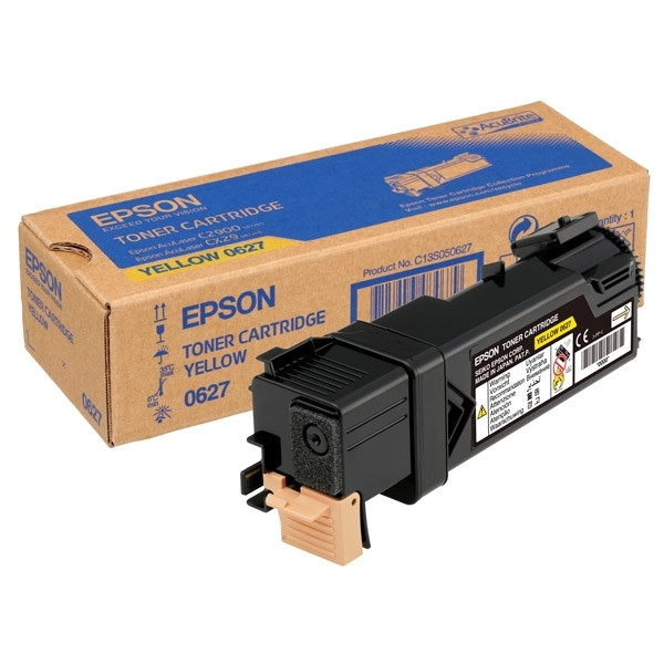 Epson S050627 toner amarillo (original) C13S050627 028288 - 1