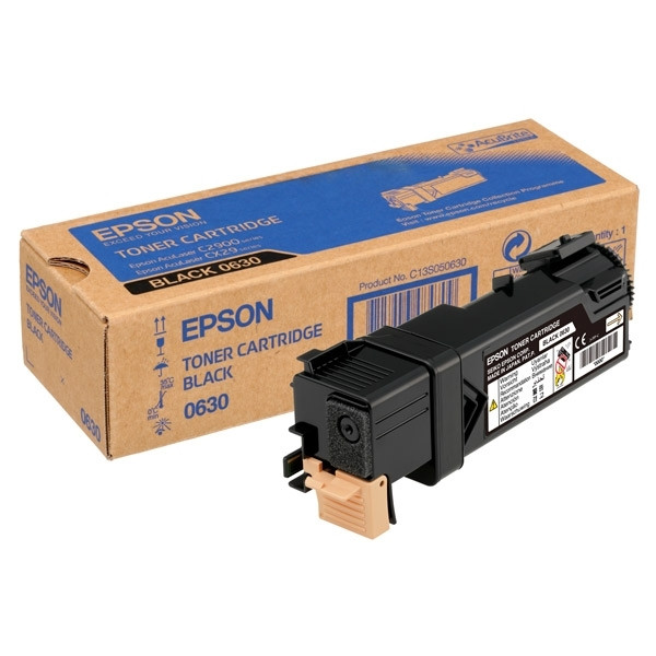 Epson S050630 toner negro (original) C13S050630 028280 - 1