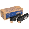 Epson S050631 pack 2x toner negro (original) 028282 - 1