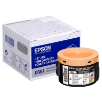 Epson S050651 toner negro XL (Original) 028262