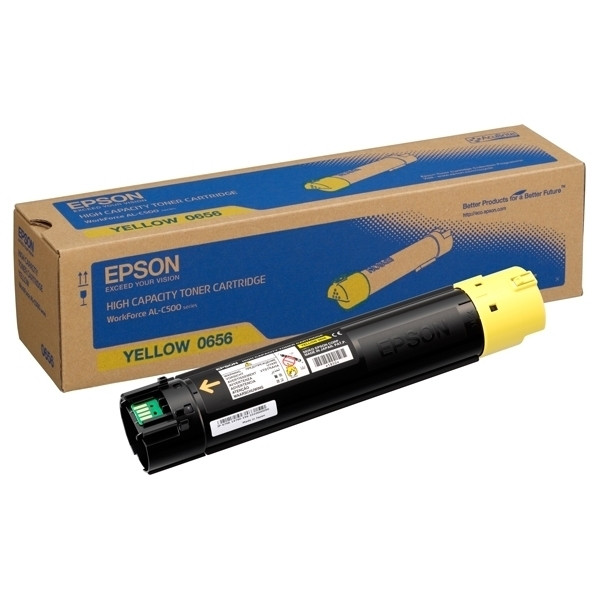 Epson S050656 toner amarillo XL (original) C13S050656 052006 - 1